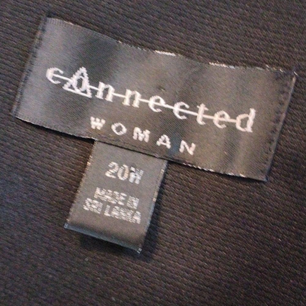 Connected Woman Colorblock Dress - Picture 7 of 9